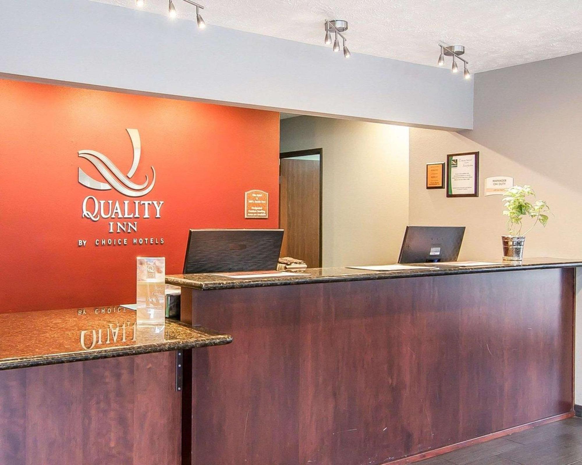 Quality Inn Downtown Convention Center Portland Dış mekan fotoğraf