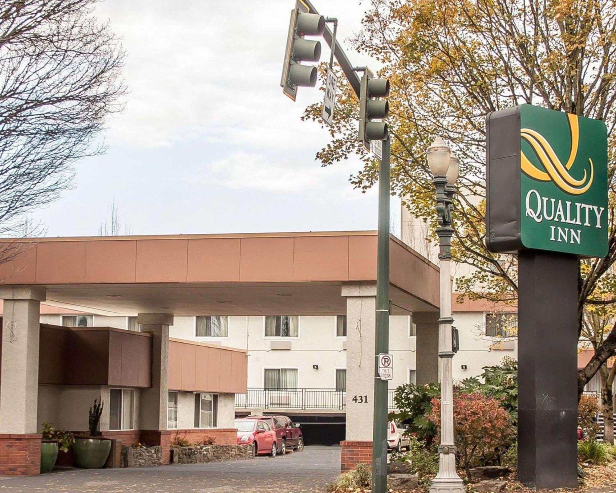 Quality Inn Downtown Convention Center Portland Dış mekan fotoğraf