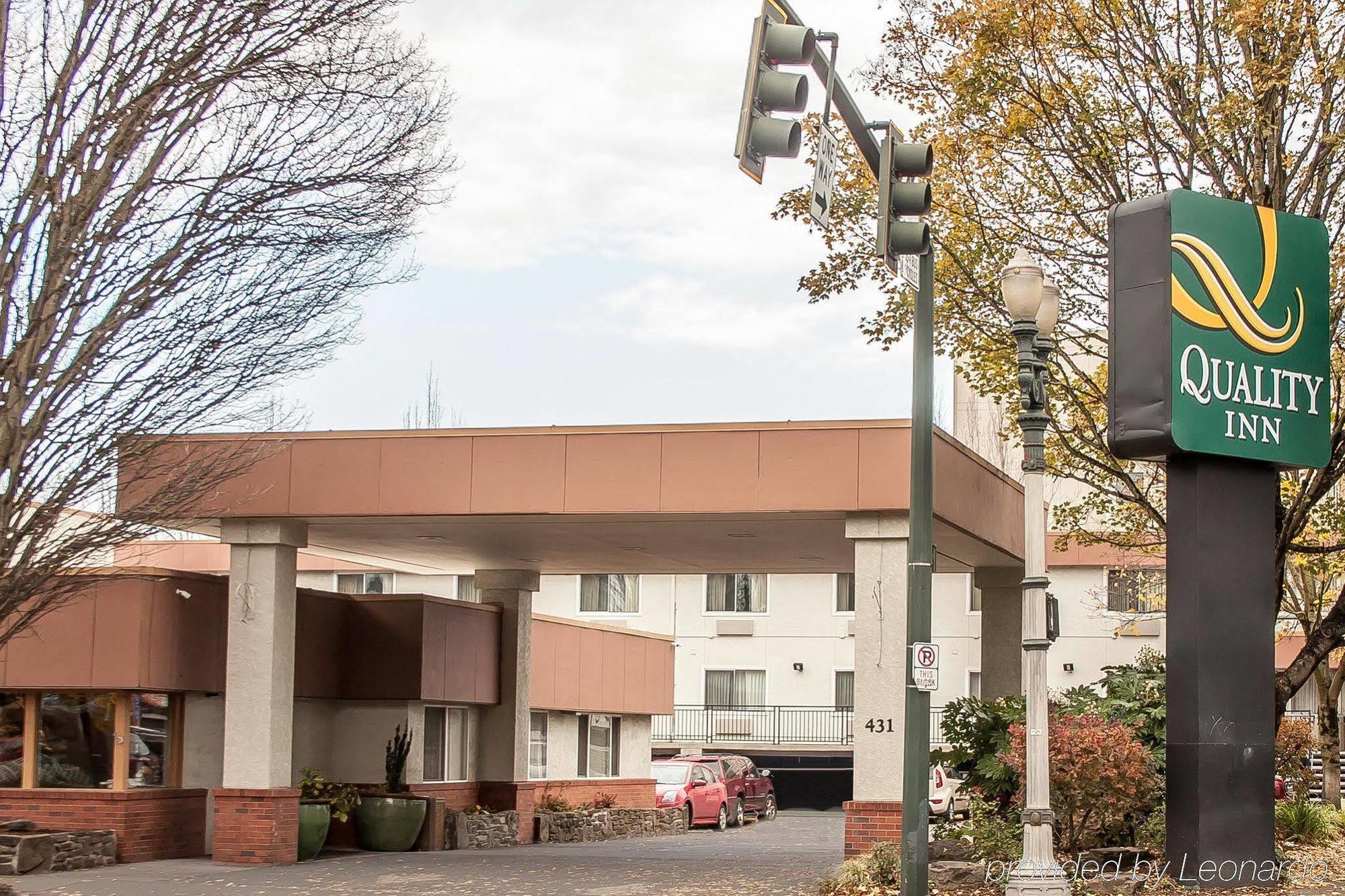 Quality Inn Downtown Convention Center Portland Dış mekan fotoğraf
